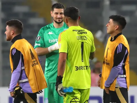 El hilarante momento que dejó el pitazo final del Colo Colo vs Racing
