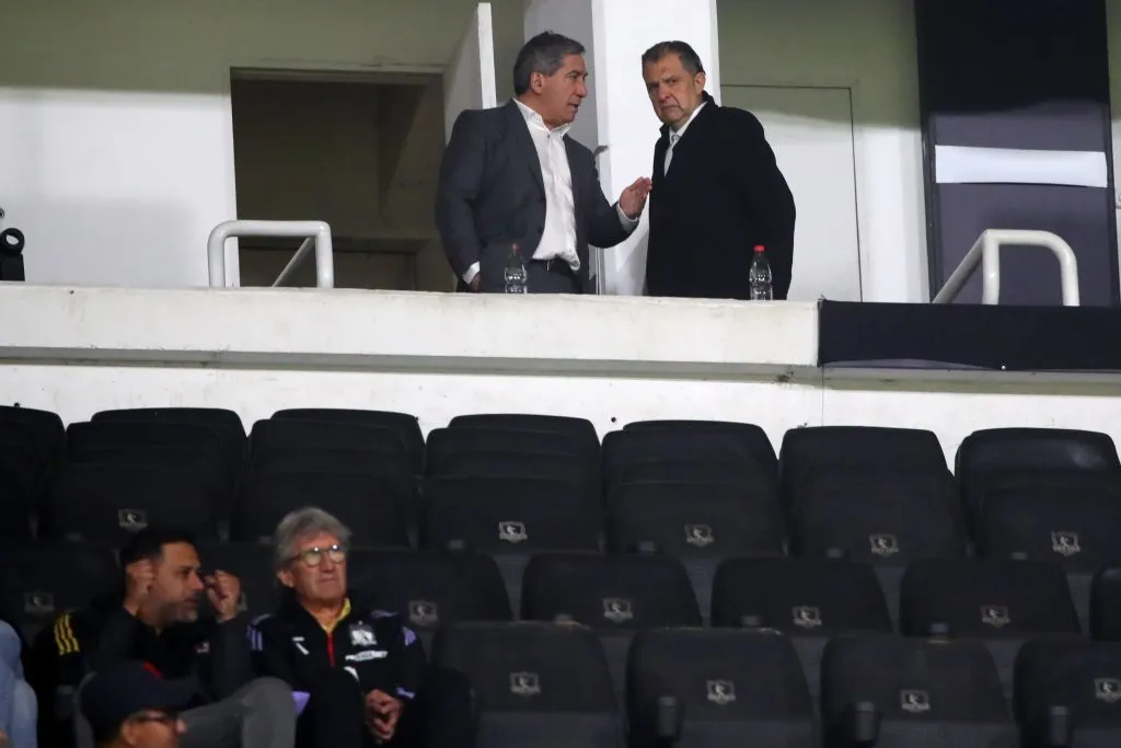 Aníbal Mosa espera seguir al mando de Colo Colo. Foto: Jonnathan Oyarzun/Photosport