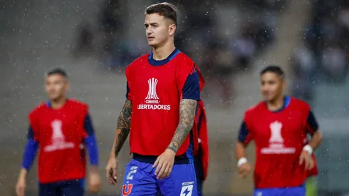 Los jugadores de la U se la jugaron por sus hinchas en Venezuela.