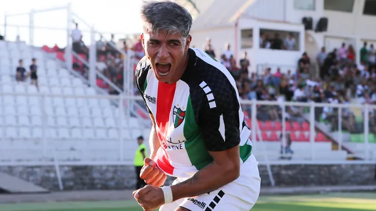 Junior Marabel, delantero de Palestino, está siendo una de las estrellas del fútbol chileno.