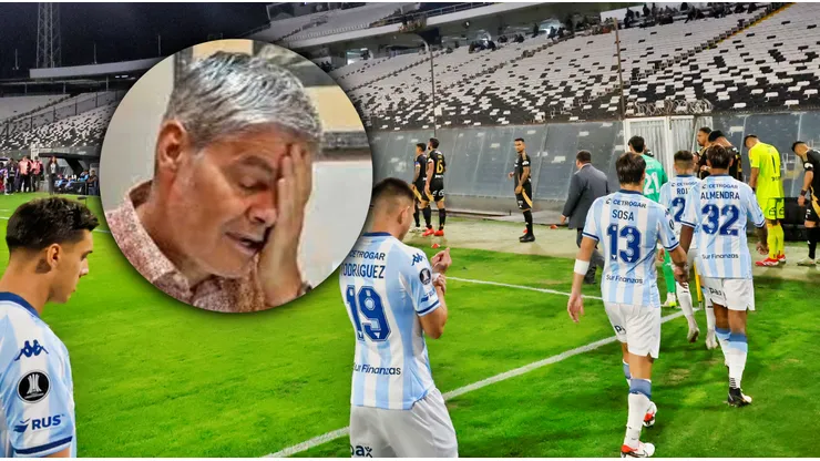 Guarello cuestionó el alcotest que se realizó previo al Colo Colo vs Racing.