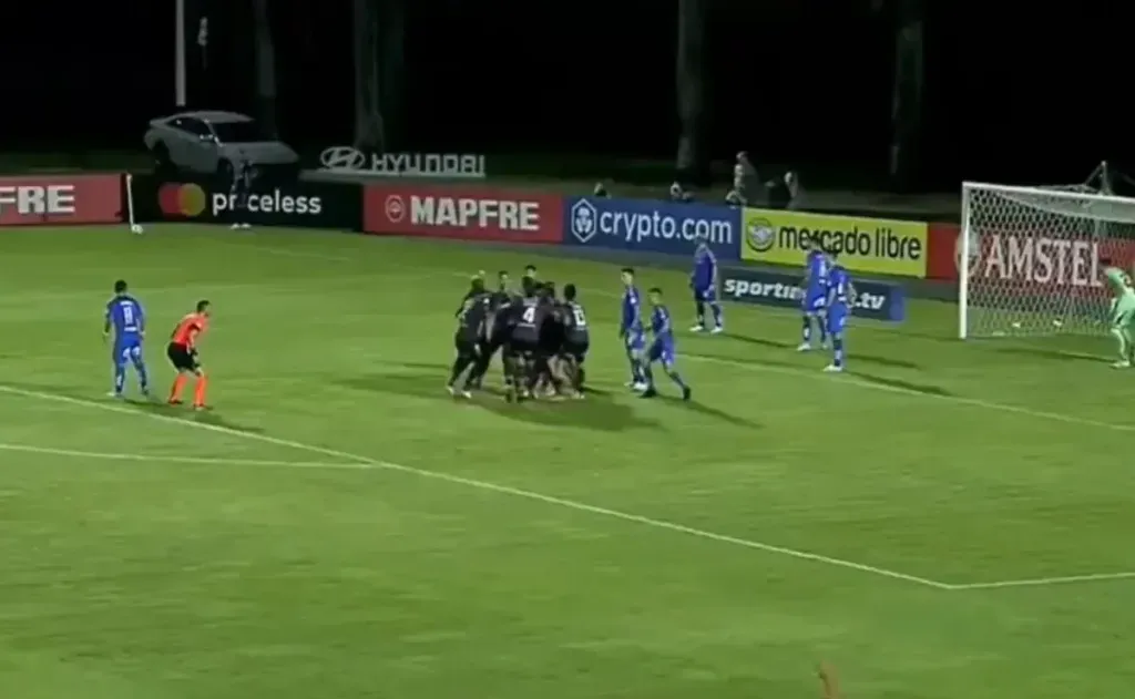 La jugada de Carabobo que llamó la atención contra la U.