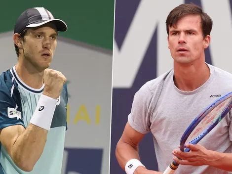 Nicolás Jarry vs. Daniel Altmaier: Horario y dónde ver en vivo