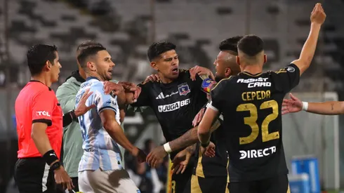 Colo Colo no le pudo ganar a Racing en el Monumental.