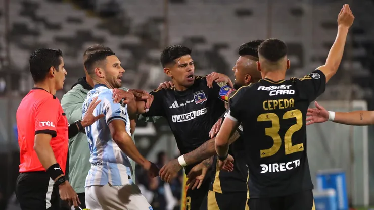 Colo Colo no le pudo ganar a Racing en el Monumental.