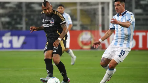Arturo Vidal es blanco de las críticas tras el empate entre Colo Colo y Racing Club.