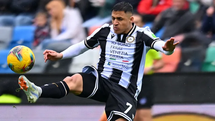 Alexis Sánchez sorprende a todos con su vuelta a Udinese.