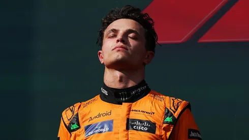Lando Norris de McLaren.