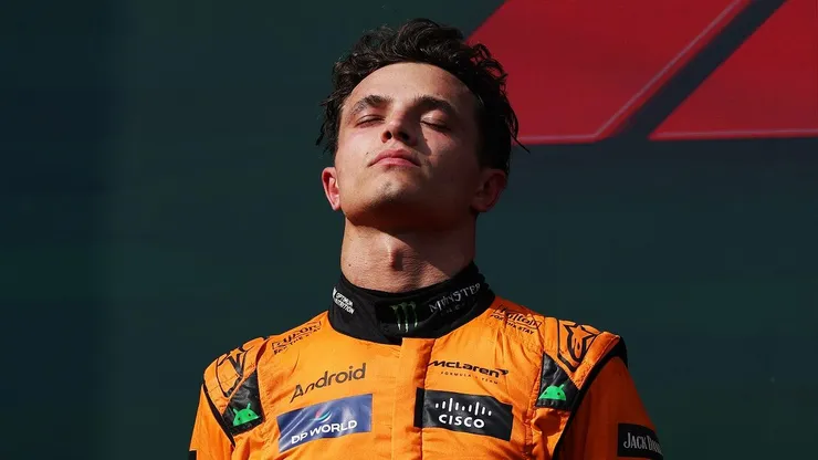 Lando Norris de McLaren.