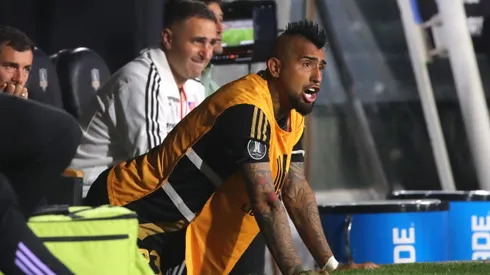 Arturo Vidal fue criticado por Guarello.
