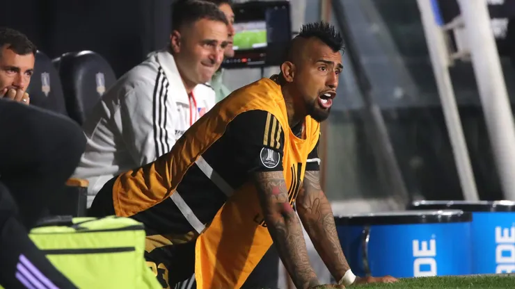 Arturo Vidal fue criticado por Guarello.