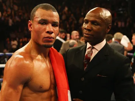 La triste advertencia de Eubank a su hijo antes de pelear con Benn