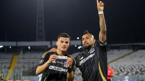 Lucas Cepeda y su hermoso gesto tras el gol a Racing.