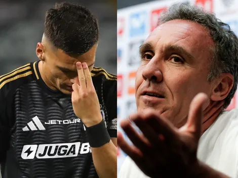 Espina detecta el gran pecado de Almirón con Cepeda en Colo Colo