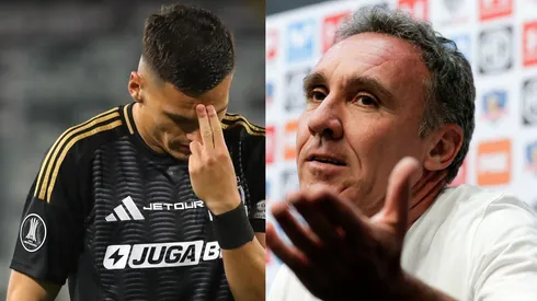 Marcelo Espina cuestionó a Almirón por el rol que le encomendó a Cepeda.