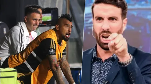 Flavio Azzaro tiene un odio guardado contra los chilenos