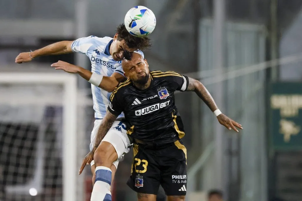 Arturo Vidal fue nombrado por el polémico Flavio Azzaro en su crítica. Foto:  Andres Pina/Photosport