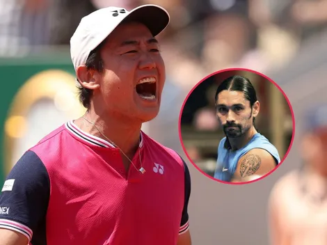 El tenista japonés que sueña con igualar al Chino Ríos