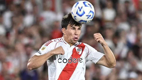 Gonzalo Tapia ya no es de la consideración de Marcelo Gallardo en River.