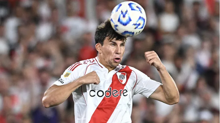 Gonzalo Tapia ya no es de la consideración de Marcelo Gallardo en River.