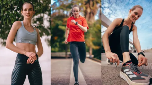 Gabriela busca conquistar el maratón de Santiago