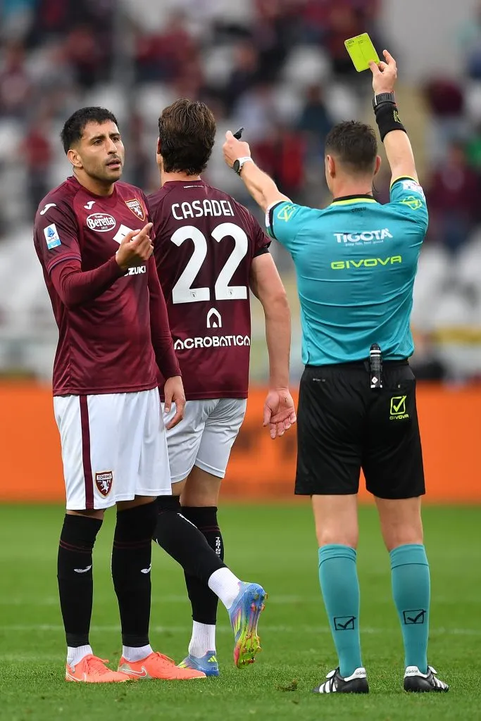 Guillermo Maripán fue titular en la victoria del Torino ante el Udinese de Alexis Sánchez y Damián Pizarro. Foto: Getty Images.