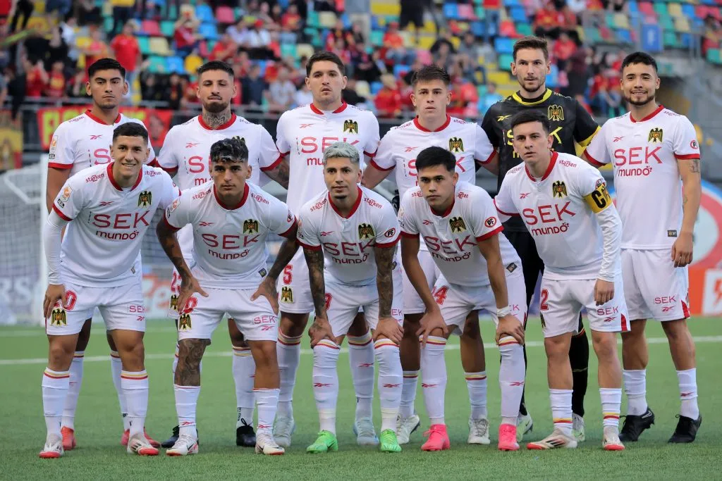 Unión Española juega ante Fluminense en La Florida
