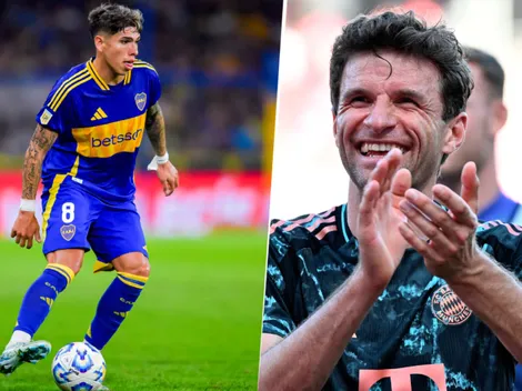 Bayern Munich se pone nervioso con Palacios en Boca Juniors