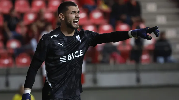 Thomas Gillier no ha llegado a un acuerdo para renovar su contrato en Universidad Católica.
