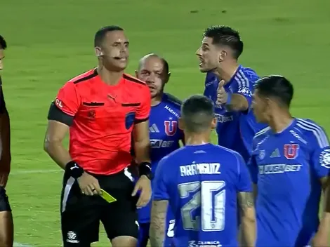 Reconocido periodista y árbitro de la U vs. Carabobo: "Descarado..."