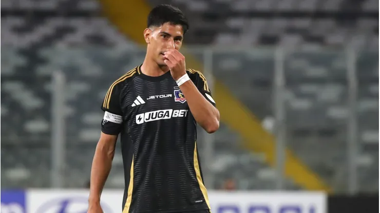 Salomón Rodríguez tuvo otra jornada sin brillar en Colo Colo.
