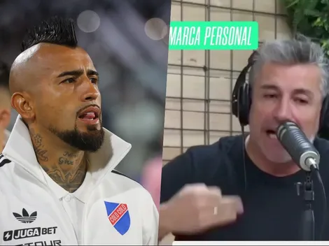 "No somos cheerleaders": la respuesta de Solabarrieta a Arturo Vidal