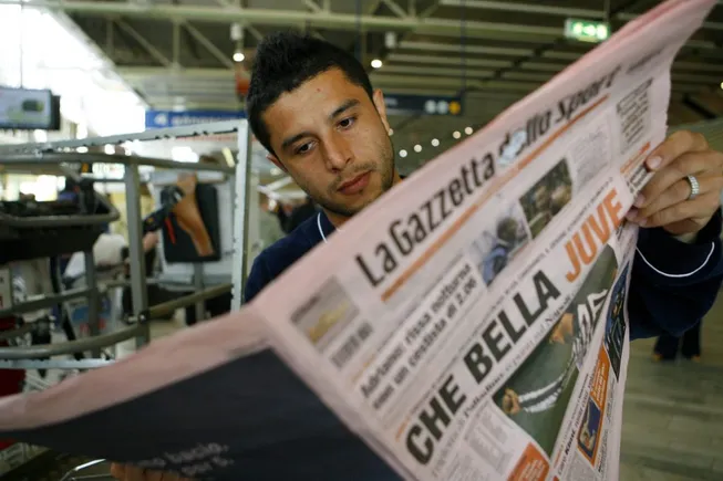 Rodrigo Tello fue mundialista en Sudáfrica 2010. (ANDRES PINA/PHOTOSPORT).