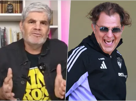 "Hasta los calzoncillos cag...": Guarello critica a Mosa por amarrete