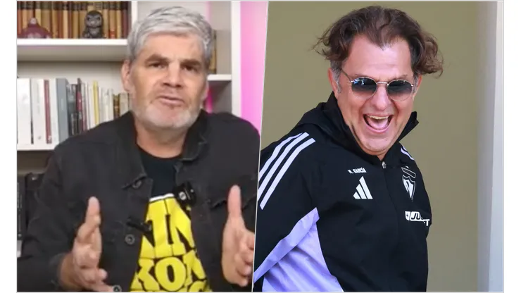 Guarello habló sobre el tema de la estatua de David Arellano.