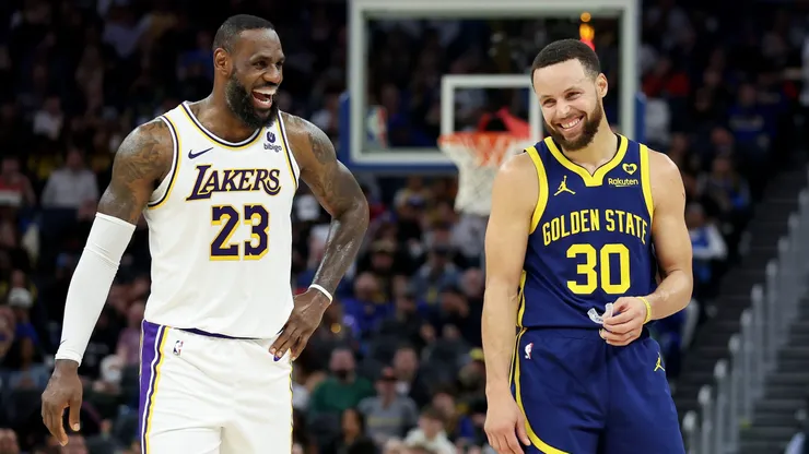 Ambas figuras tienen un dispar sueldo en la NBA.