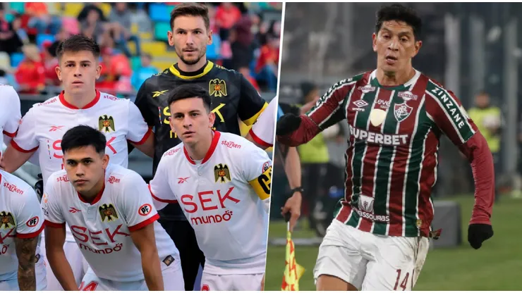 Fluminense presenta equipo ultra alternativo ante Unión Española