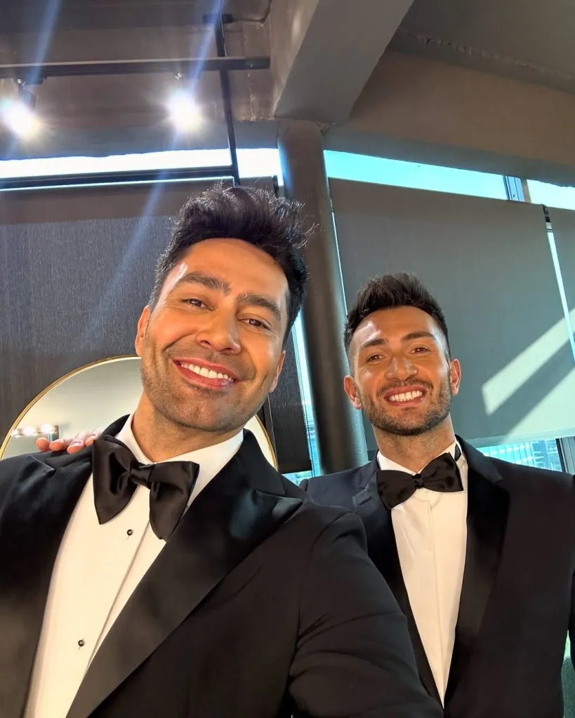 Jiménez y Villanueva son empresarios incipientes: su gin ya fue reconocido en el mundo