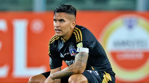 Vegas terminó triste tras el 1-1 del Cacique ante Racing.