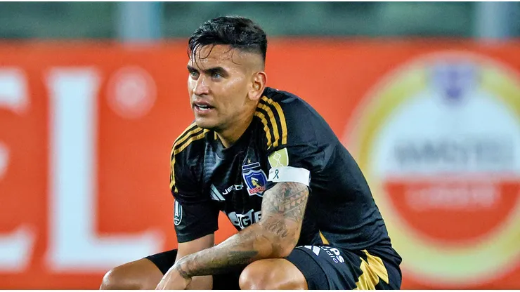 Vegas terminó triste tras el 1-1 del Cacique ante Racing.