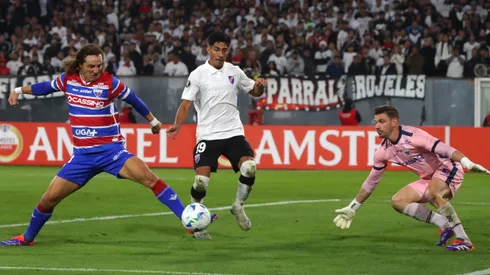 Colo Colo espera por la definición del duelo ante Fortaleza