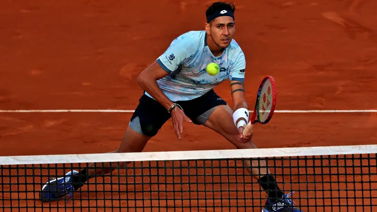 Alejandro Tabilo sufrirá brusca caída en ranking ATP.