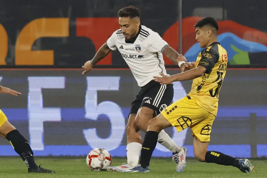 La ANFP cambia el horario del partido entre Colo Colo y Coquimbo Unido. Foto: Photosport.
