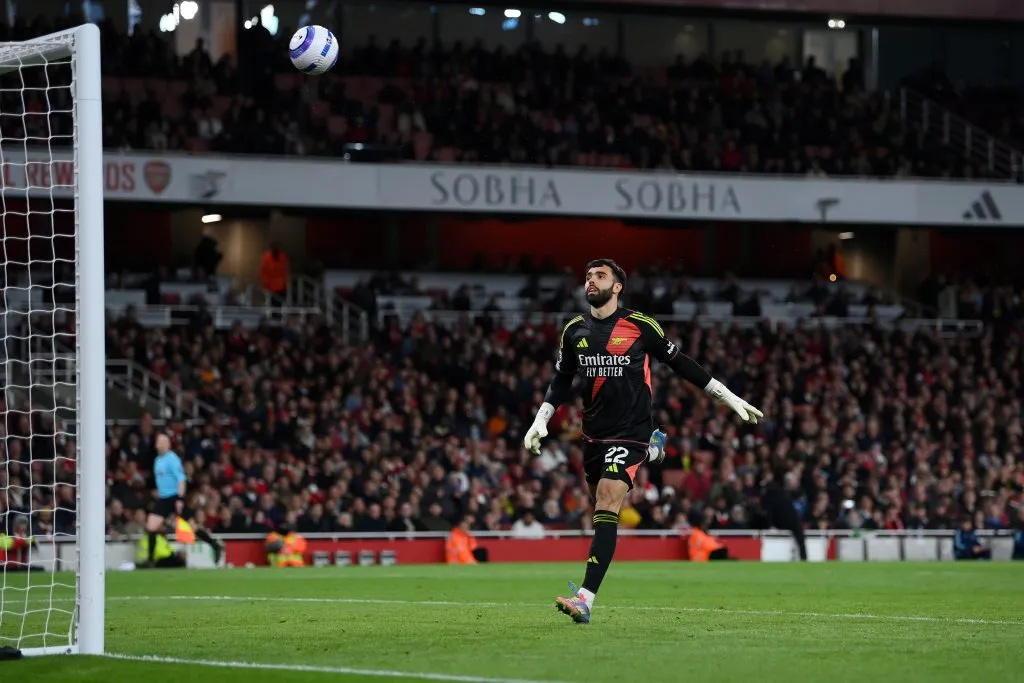Arsenal dejó escapar la chance de seguir peleando la Premier League ante el Crystal Palace (Photo by Justin Setterfield/Getty Images)