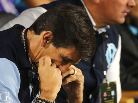 Gutavo Costas se rinde ante el rendimiento mostrado por Colo Colo "Fue un partido..."