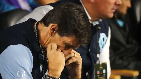 Costas valoró el punto de Racing ante el "gran rival" Colo Colo.