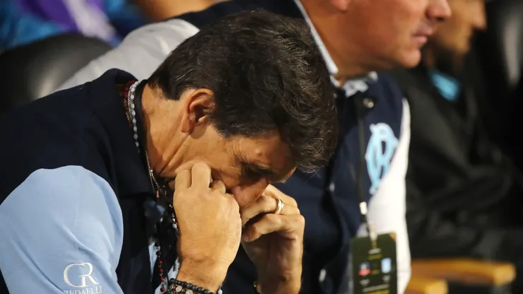 Costas valoró el punto de Racing ante el "gran rival" Colo Colo.