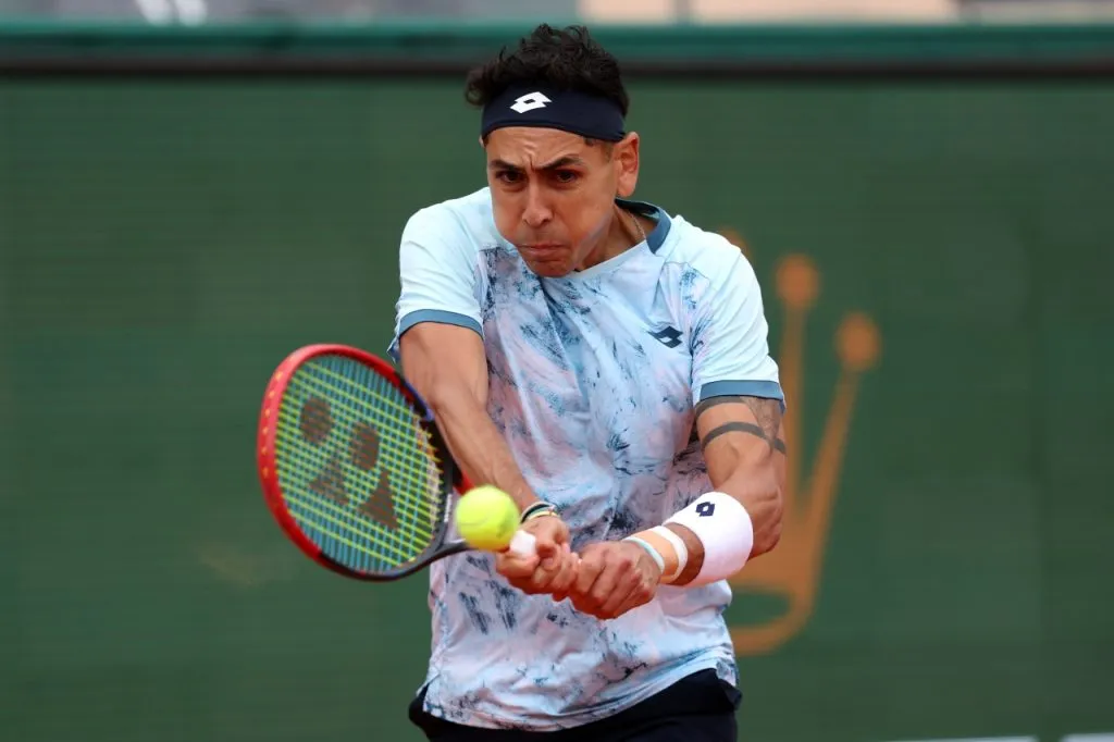 Alejandro Tabilo saldrá del Top 50 del ranking ATP tras 15 meses (Getty Images)