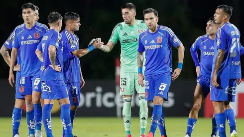 Los jugadores de la U quedaron con gusto a poco con el empate en Venezuela.