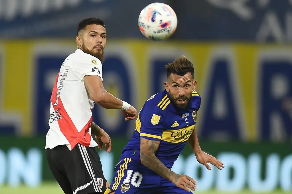 Paulo Díaz y River recibirán a Boca en un Superclásico récord.